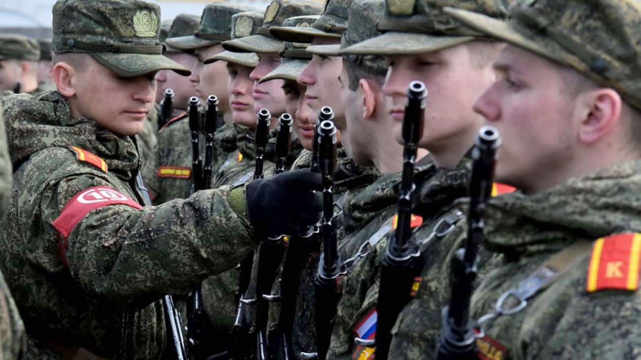 Asimetría militar entre Rusia y la OTAN