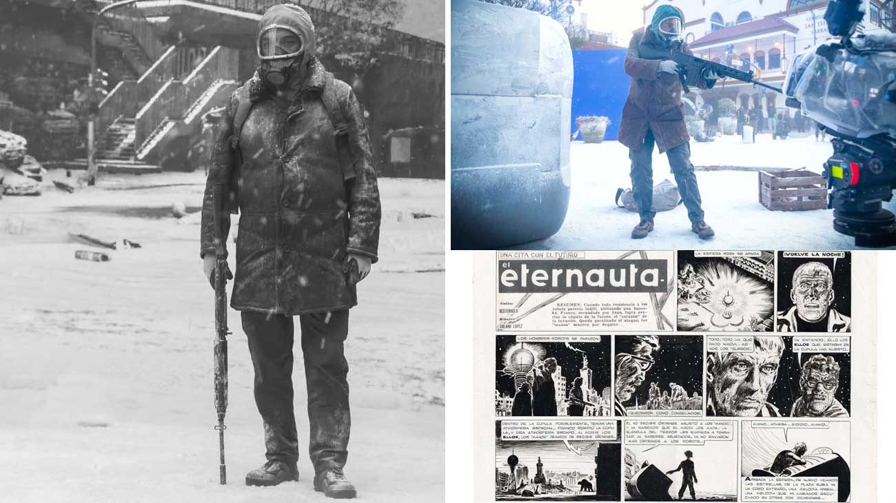 De la historieta a la serie: el arduo desafío de adaptar El Eternauta