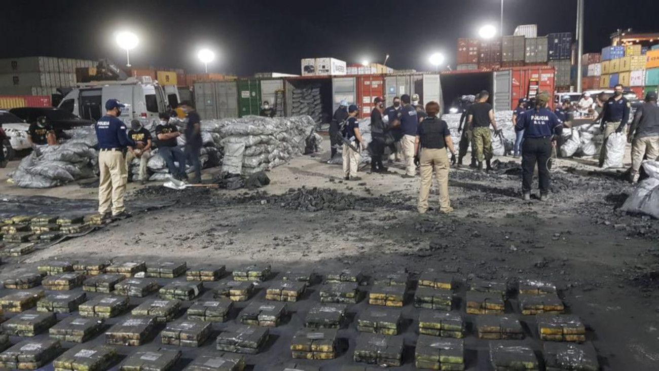 La conexión argentina con el mayor secuestro de cocaína de la historia de Paraguay