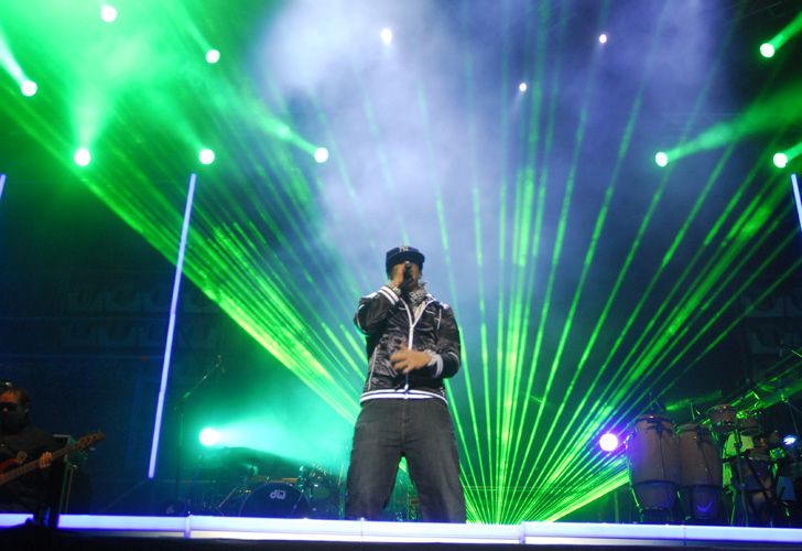 Daddy Yankee, el rey del reggaeton, hizo perrear a miles de fans