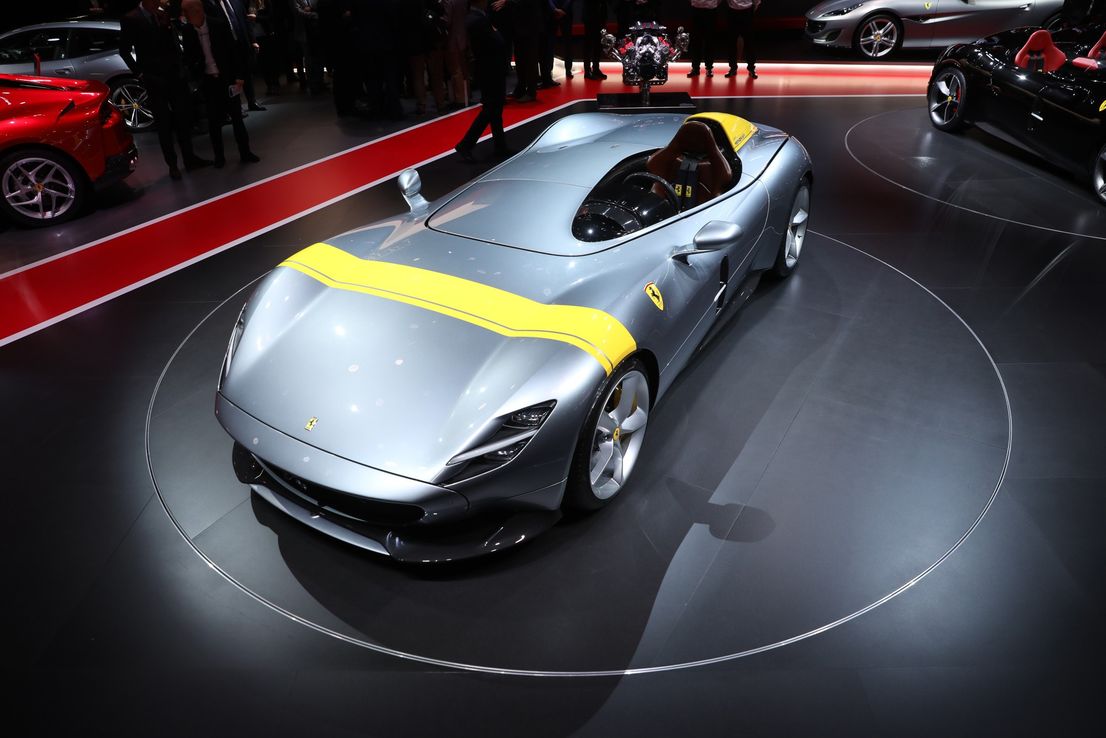 Ferrari elige a 499 clientes para su Monza de US$1,85 millones