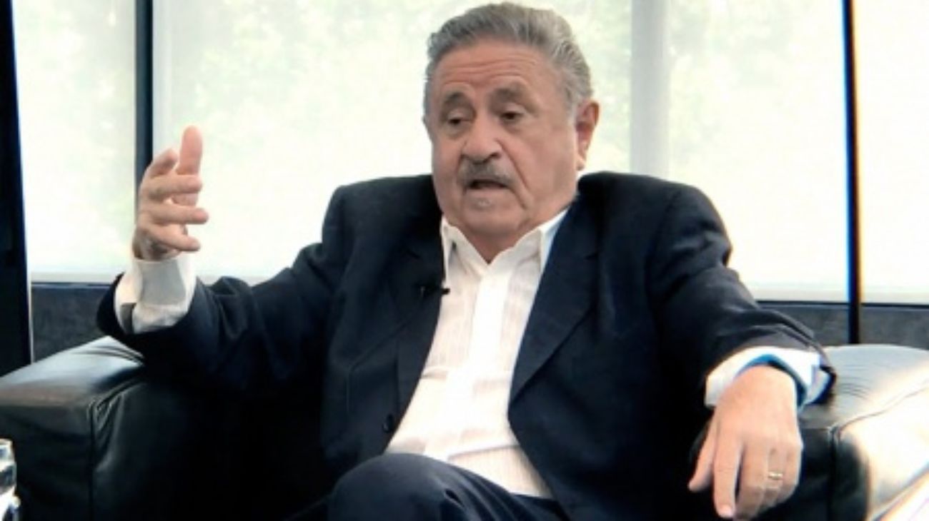 Eduardo Duhalde: "Hay políticos que tienen miedo y no se animan a enfrentar a los narcos"
