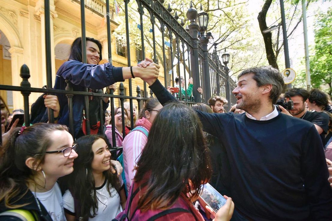 La apuesta de Lammens por ser una alternativa