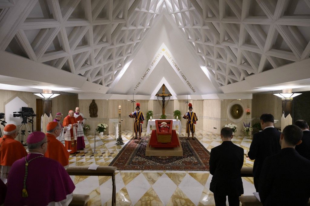 El adiós al Papa Francisco en fotos: rezos en el mundo y preparativos para el funeral en Roma