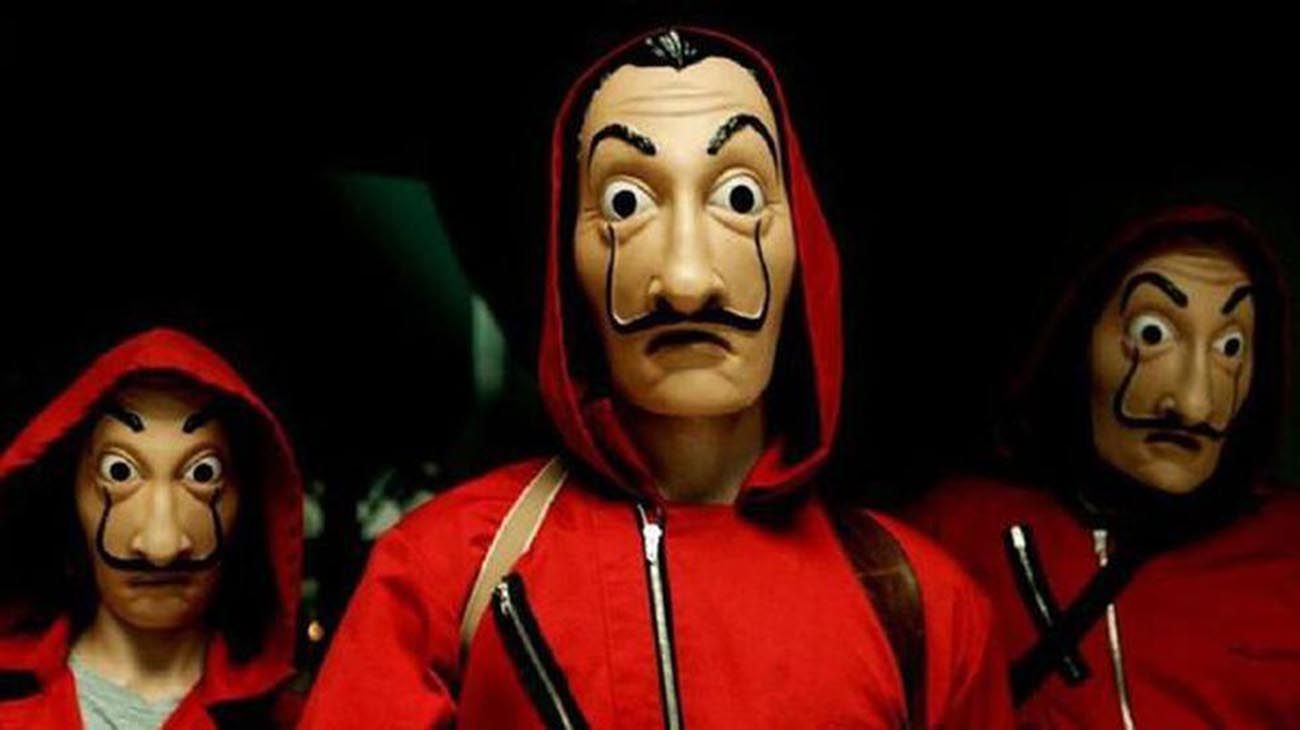 Mendoza: robó disfrazada como la protagonista de la serie La Casa de Papel