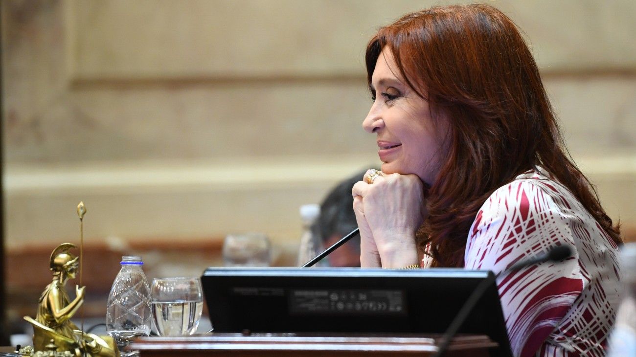 Cristina Kirchner: "Cuando la Corte Suprema quiere resolver un asunto, lo hace"