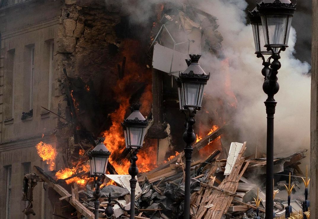 Tragedia en Francia: así fue la explosión y el incendio que dejó una treintena de heridos