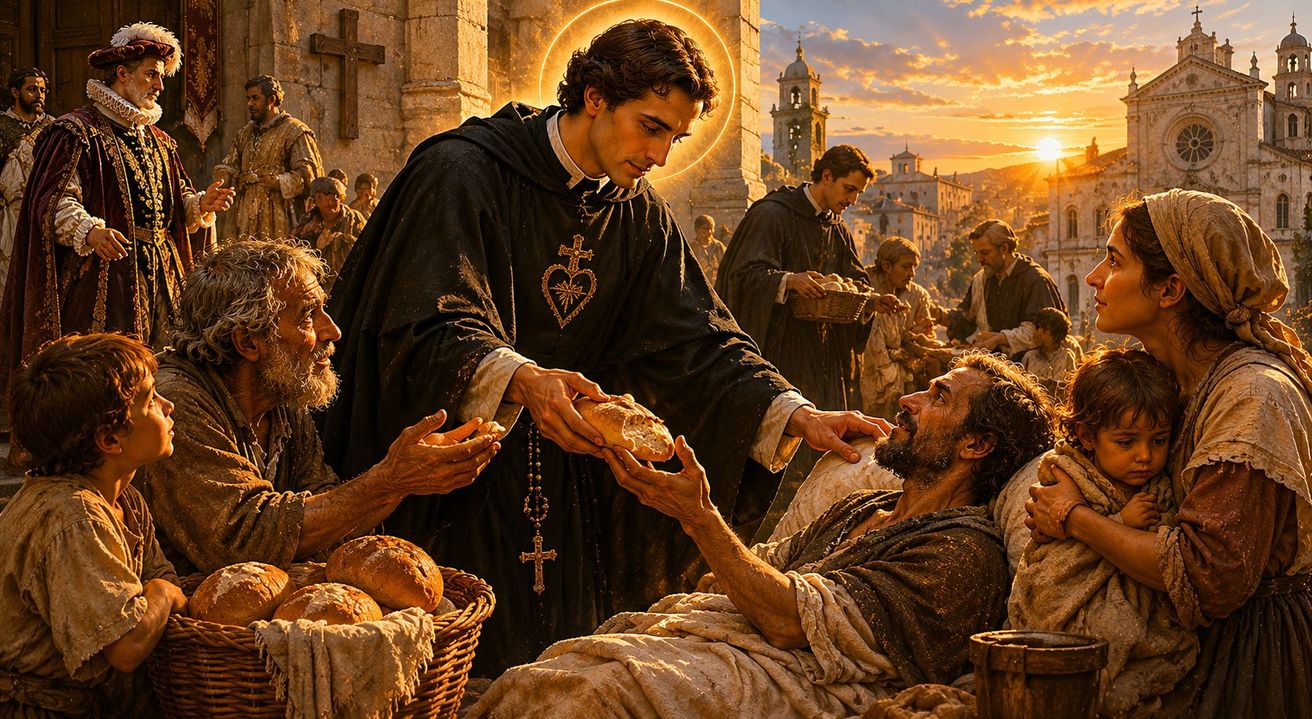 San Francisco Caracciolo, el noble sacerdote que renunció a las riquezas por amor a los pobres
