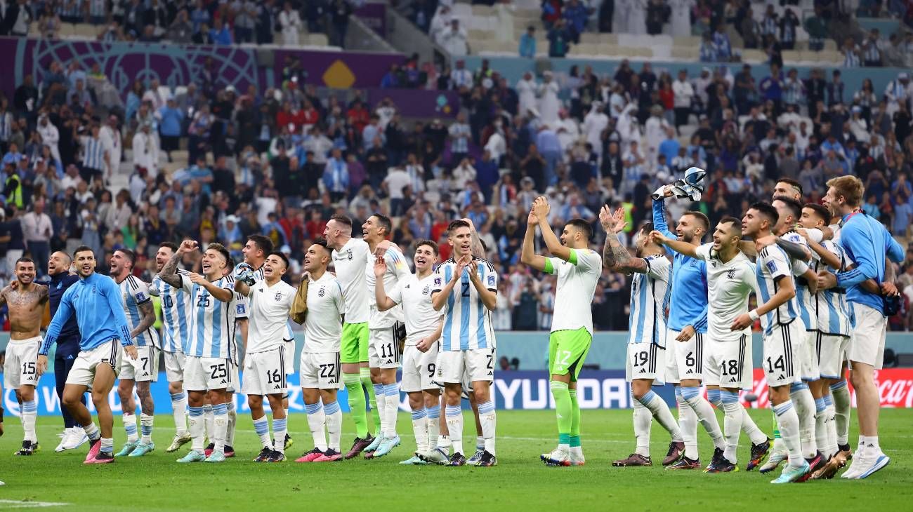 No nos olvidamos Croacia: 3 a 0