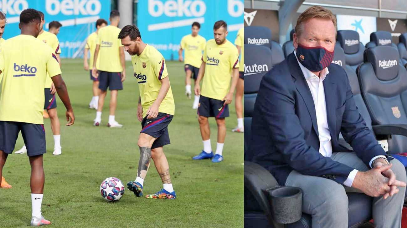 Messi, en modo rebelde