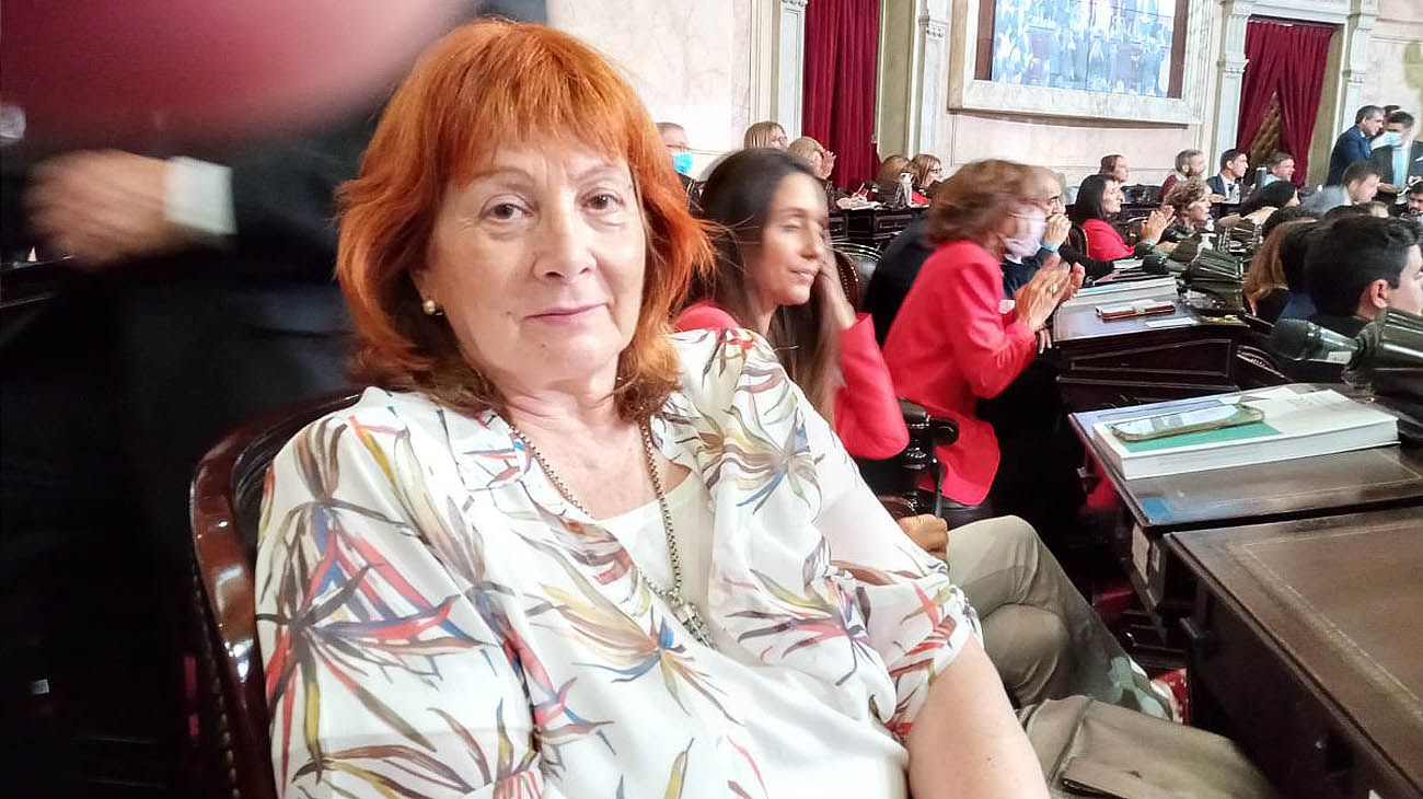 Quién es la diputada que trató de "salame" a Martín Tetaz