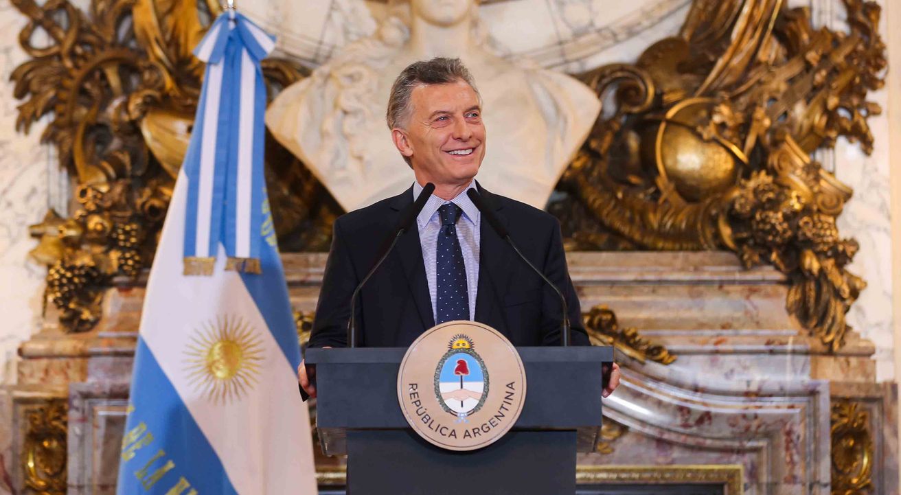 Mauricio Macri: "El mundo nos dijo que estamos en el camino correcto"