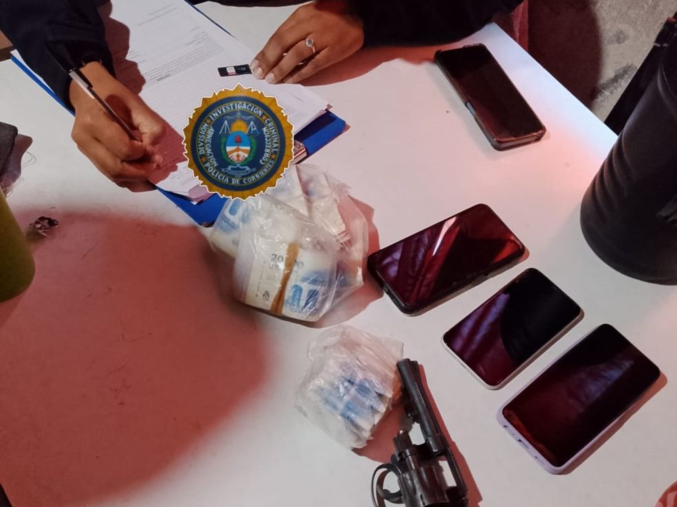 Narcomenudeo en Corrientes: secuestraron una cifra millonaria récord y hay 9 imputados
