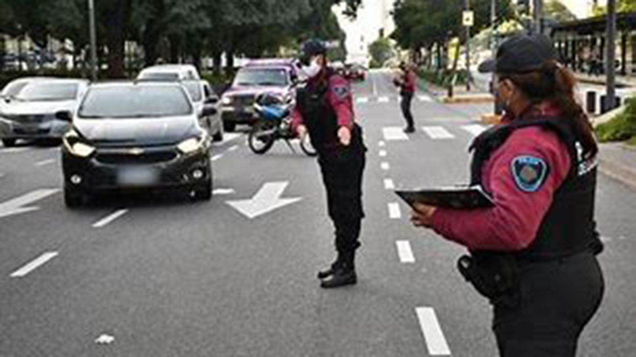 Accesos: los controles en la autopista 25 de Mayo volvieron a provocar demoras
