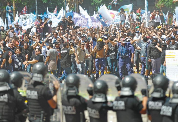 Del aguante al quilombo