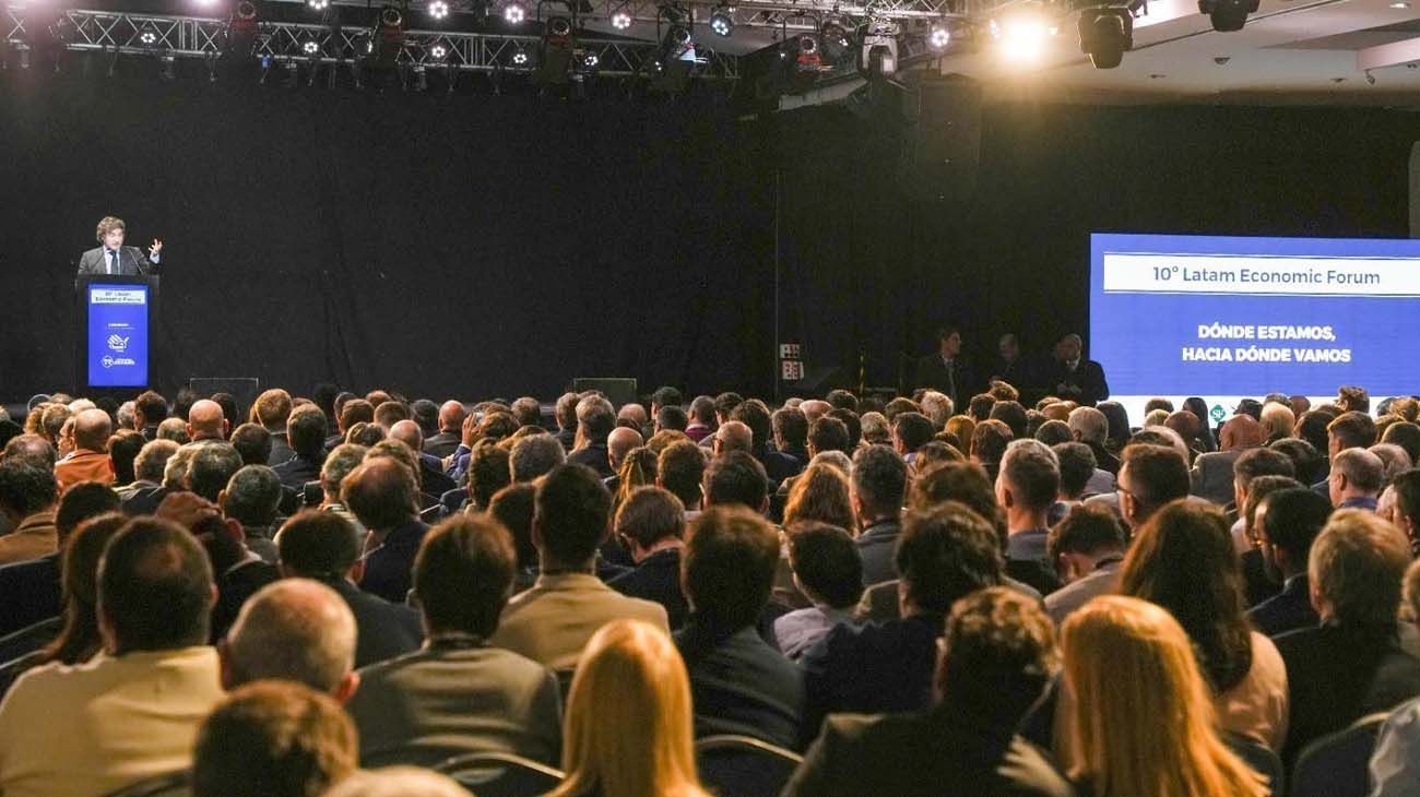 Latam Economic Forum: Javier Milei y Luis Caputo encabezan el evento económico del año