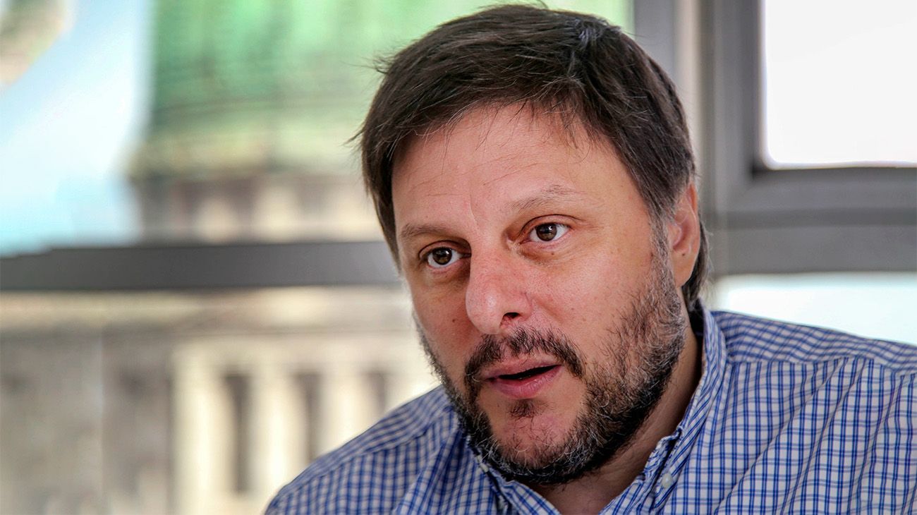 Leandro Santoro confirmó su candidatura: "La Ciudad está abandonada"
