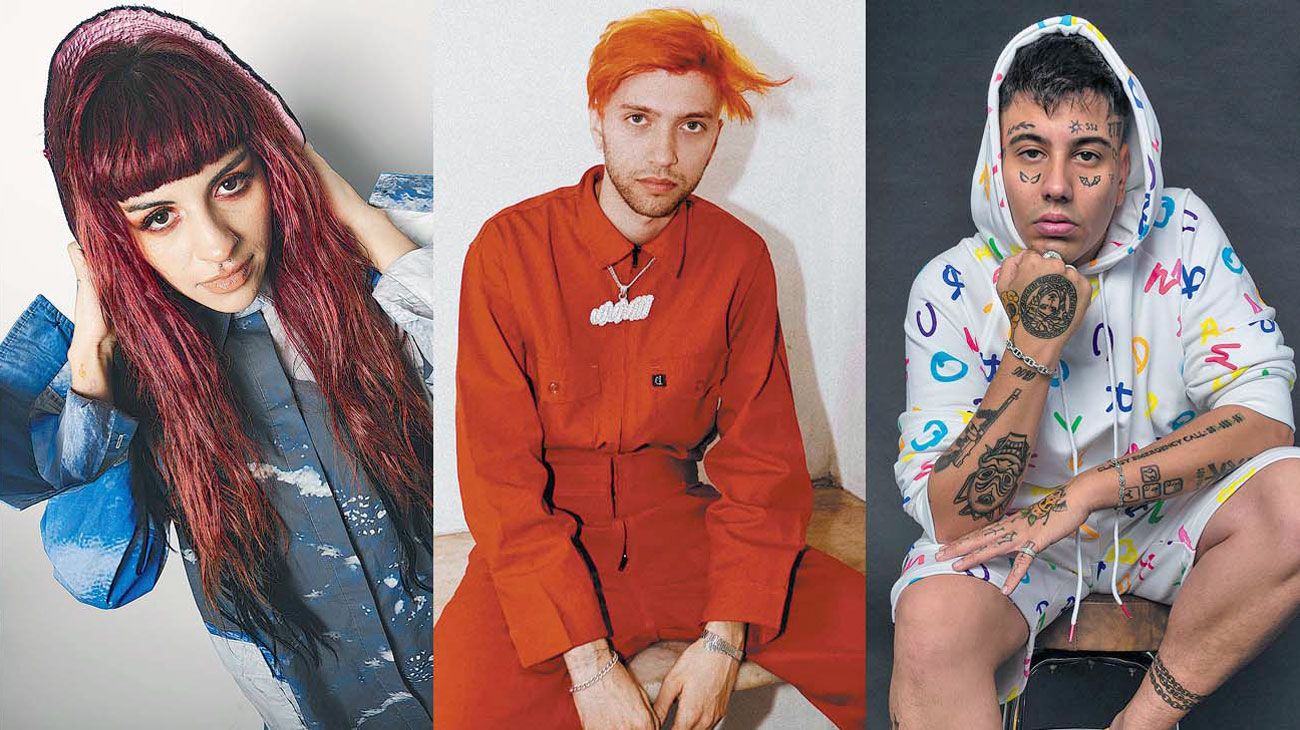 Cazzu, Duki y Bhavi copan un escenario inusual: la ‘pasarela’ de la Bafweek 2021