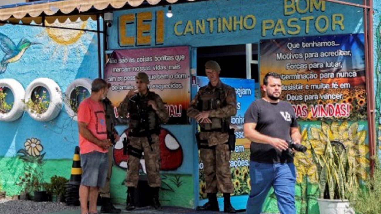 El asesinato de niños en escuelas brasileñas