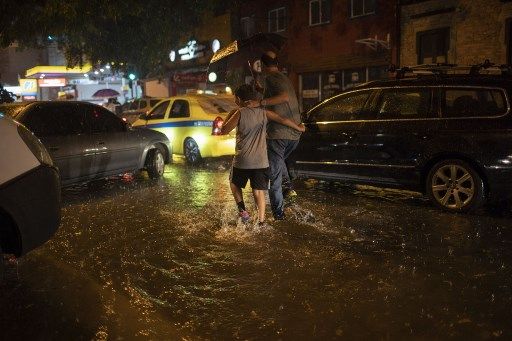 Fuertes lluvias en Rio de Janeiro dejaron caos y tres muertos