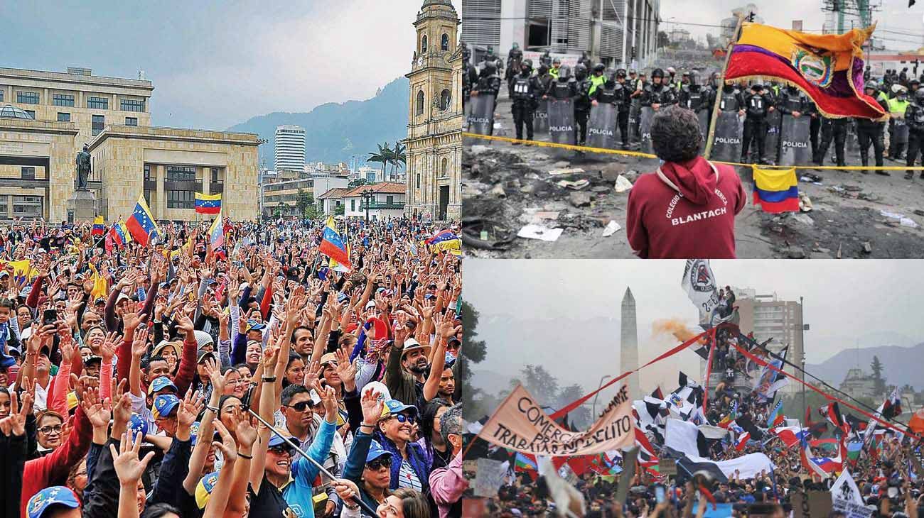 América Latina: se vino el estallido