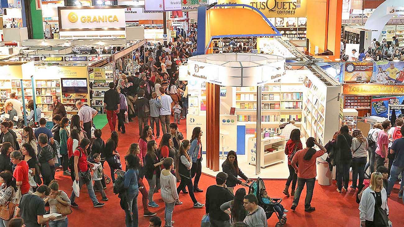 Feria del Libro: récord de público pero ventas dispares entre las editoriales grandes y chicas