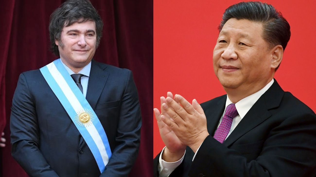 La carta de Javier Milei a Xi Jinping