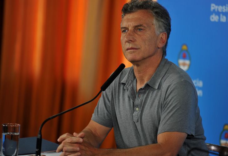 Macri sobre Chocobar: "Hablamos de un policía que perseguía a un asesino"