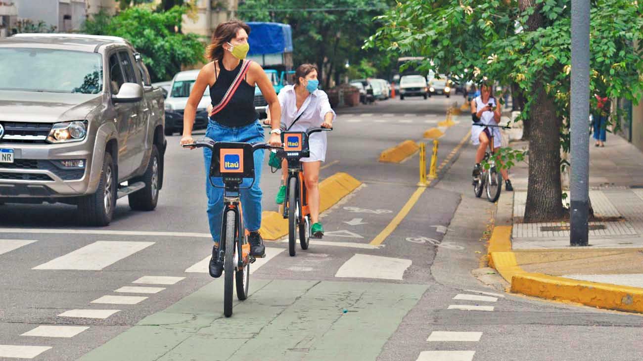 En 2020 la movilidad se redujo más de 50% en la Ciudad de Buenos Aires