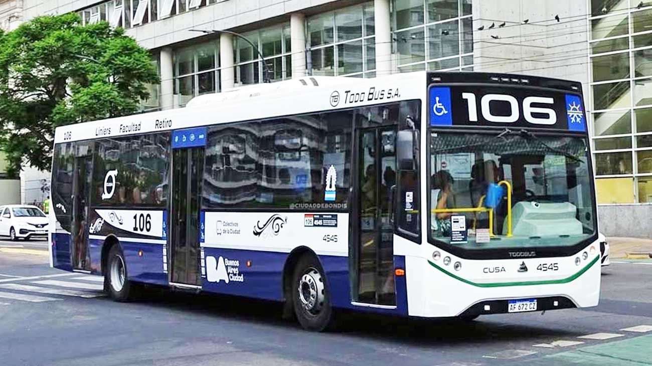 Colectivos porteños: se encaminan hacia el uso de energías sustentables