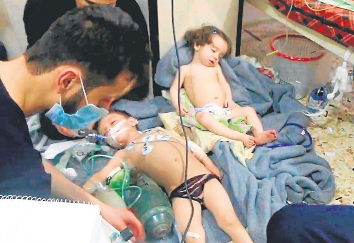 EE.UU. bombardeó Siria y se espera la reacción rusa