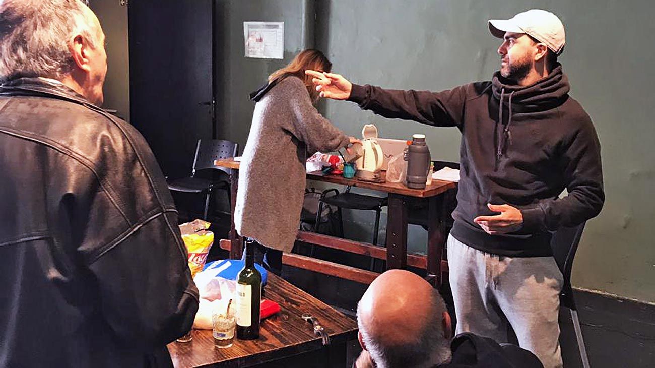 El teatro y el box: “Quinto round”