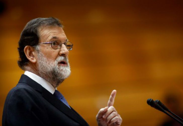 Rajoy, tras la independencia de Cataluña: “El Estado reaccionará”