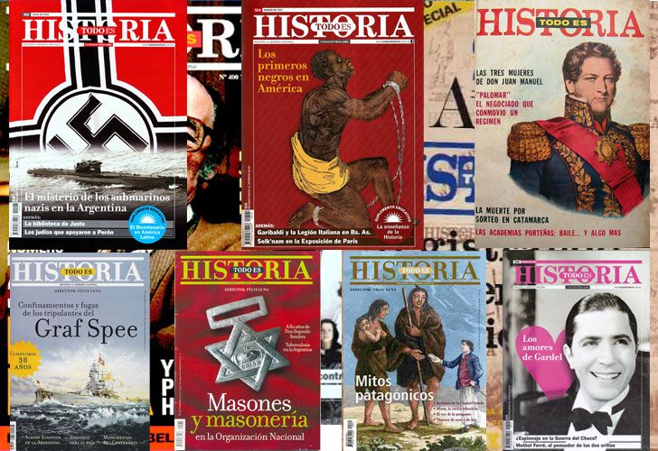 La revista "Todo es historia" cumple 45