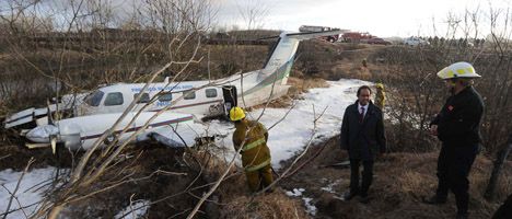 Cómo es la aeronave en la que se accidentó el ministro de Scioli