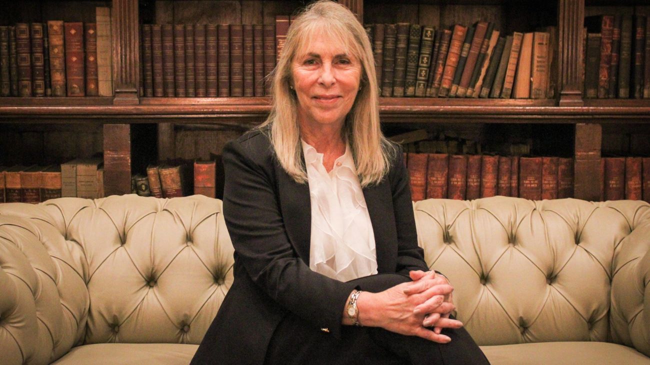 Rosalía Silvestre, la primera mujer en presidir el Colegio de Abogados de la Ciudad