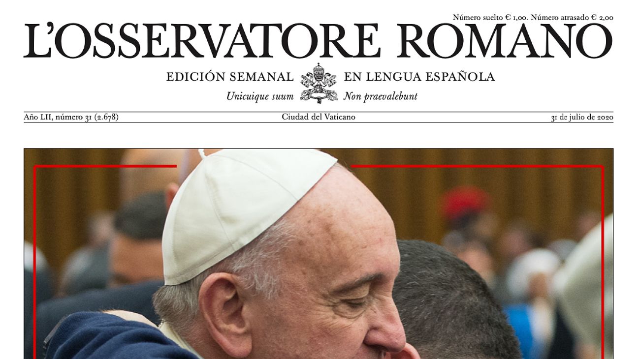 L'Osservatore Romano de esta semana: "Solo la solidaridad podrá acabar con el virus"