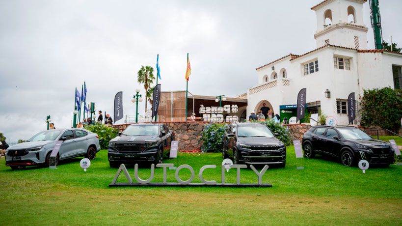 Autocity acompañó el 93° Abierto del Centro en el Córdoba Golf Club