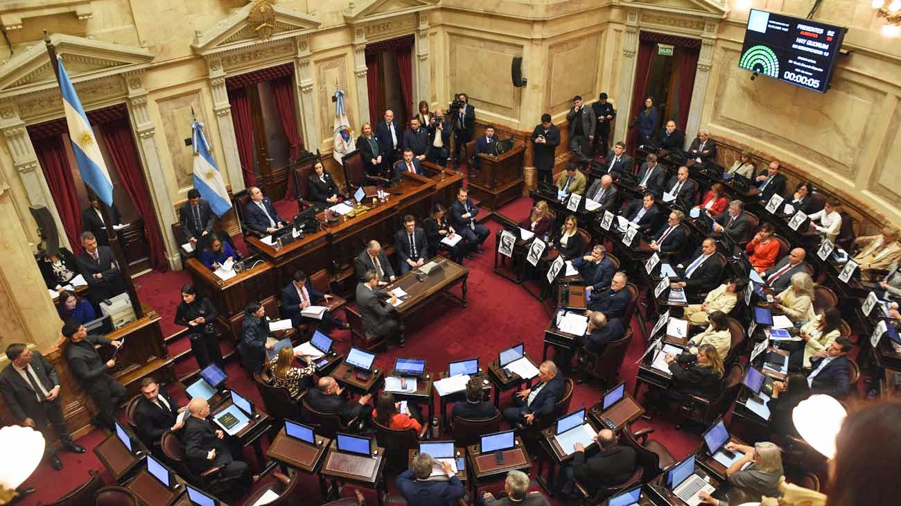 Milei vapuleó a Villarruel y empeora la conexión con el Senado