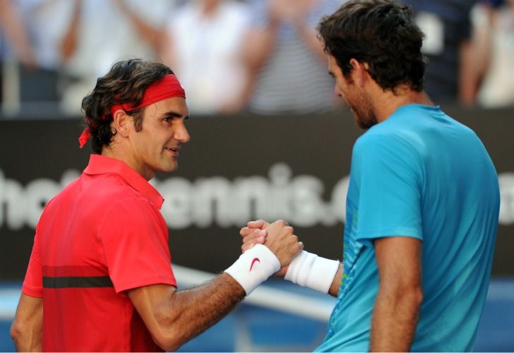 Federer por mil: de Arnold a Del Potro