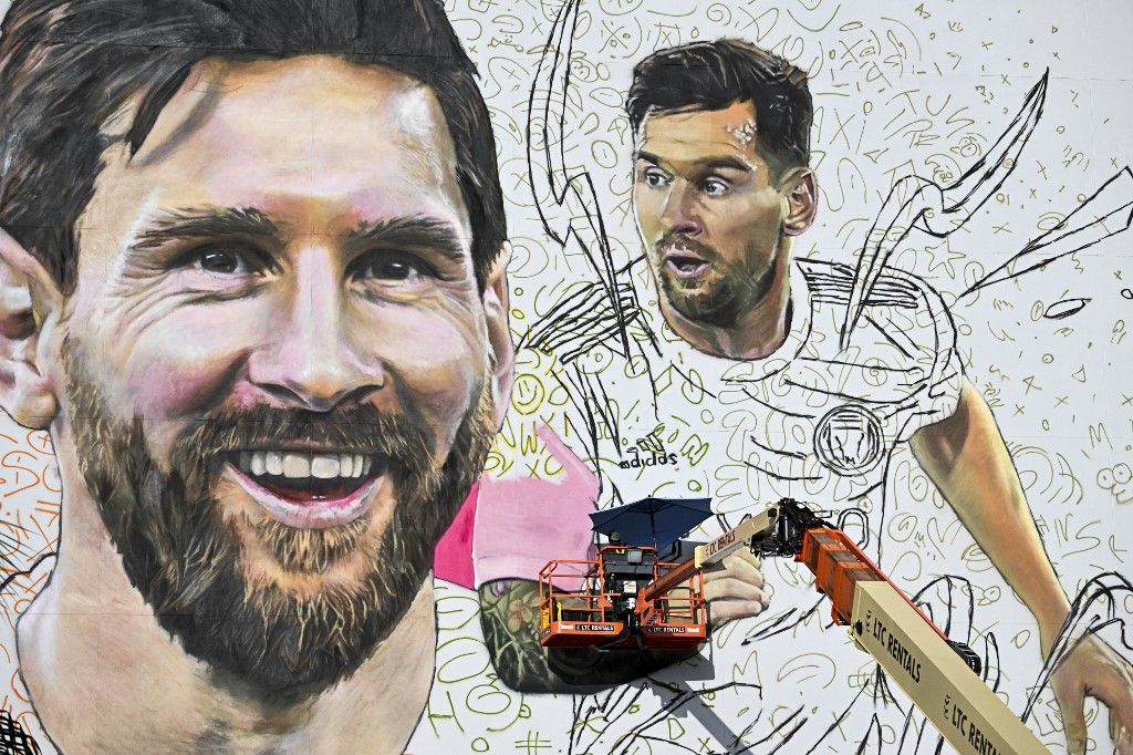 Lionel Messi inaugura su nueva y no tan apacible vida en Miami