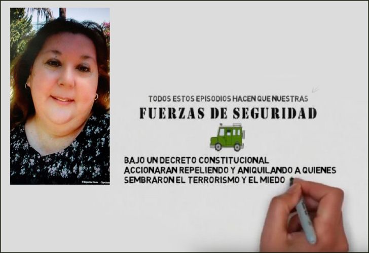 “Quisimos demostrar que hubo gente que mató de parte de los guerrilleros”