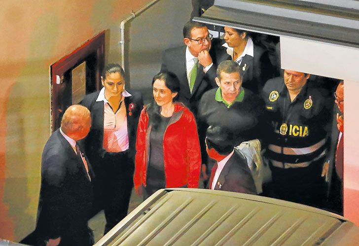 Ollanta Humala y su mujer, a la cárcel