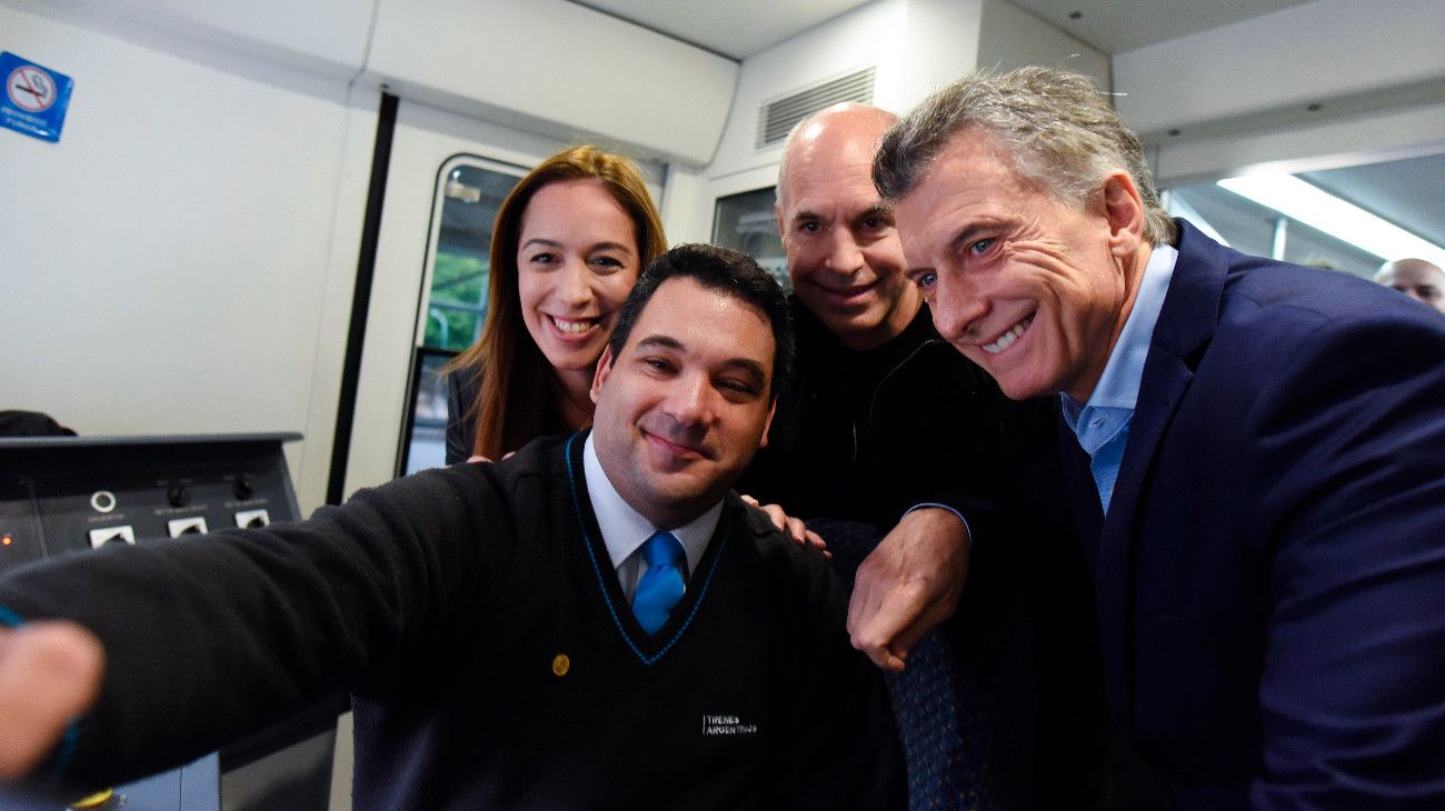 Tras el anuncio de Macri, Vidal y Larreta confirmaron fórmula