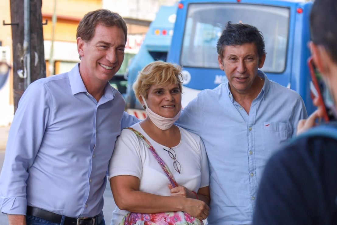 Diego Santilli piensa en 2023: foto con Posse y la trastienda de la incorporación de Arietto