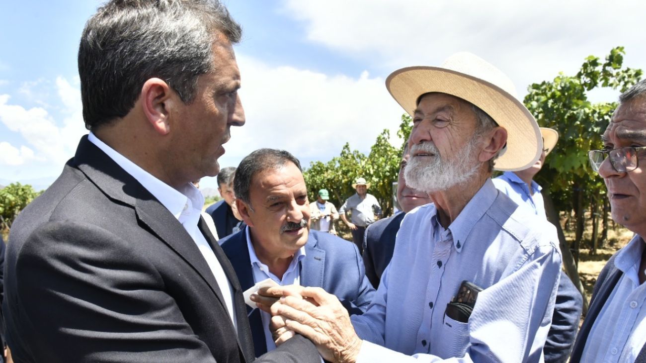 ¿Sergio Massa puede frenar la bomba?