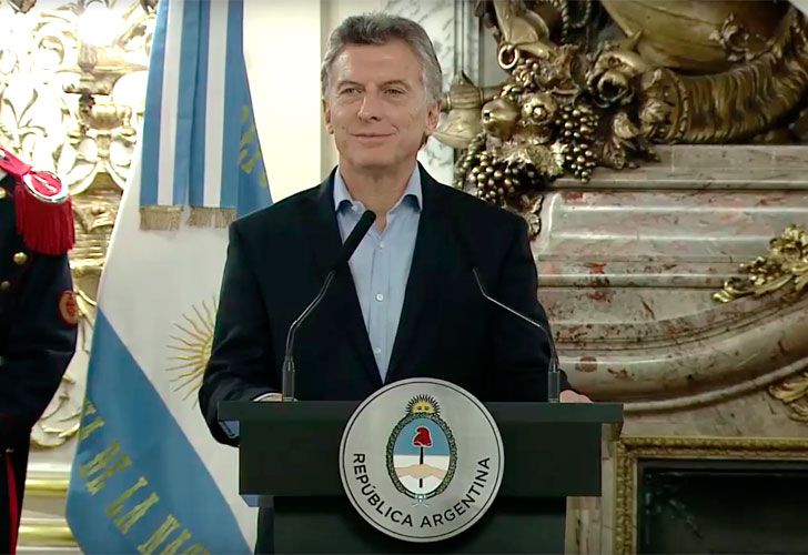 Macri: "Respeto la decisión de parar el jueves pero no lo entiendo"