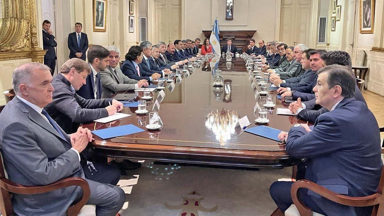 Milei contra los gobernadores: cómo escala la crisis política