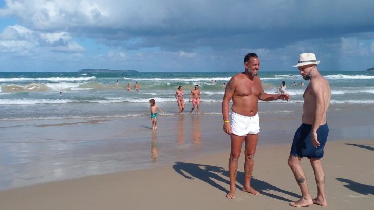 Las vacaciones de Siciliano y la interna