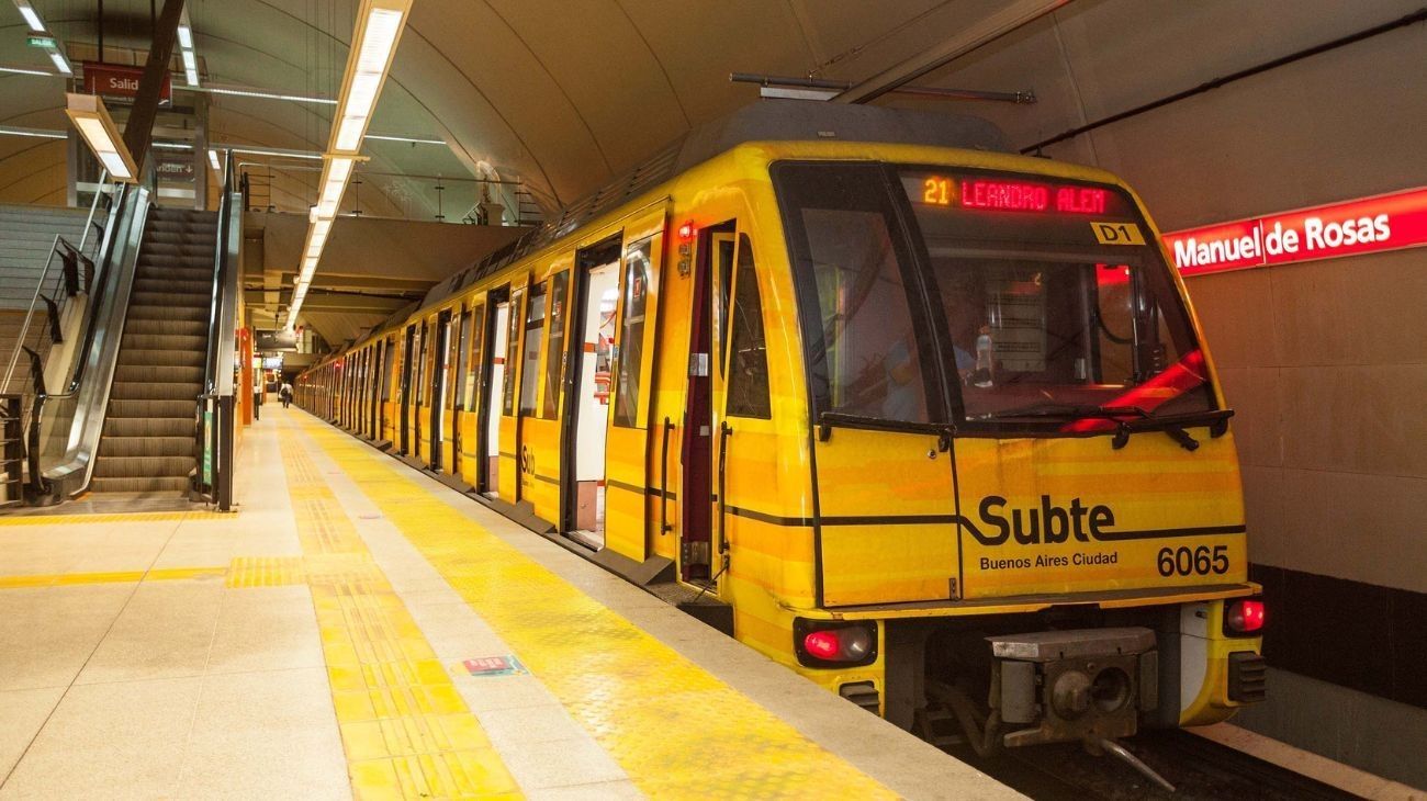 Estado del subte hoy: cómo funcionan las líneas A, B, C, D, E y H hoy, 7 de agosto